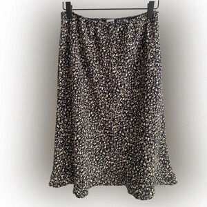 Lapis midi skirt vintage